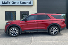 2023 Ford Explorer with professional window tint in North Bay